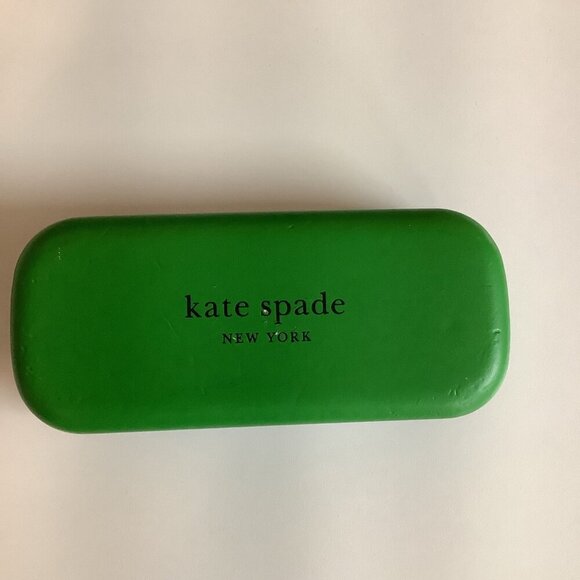 Kate Spade Bar Cover Eyeglasses Cover Preloved - Picture 1 of 4